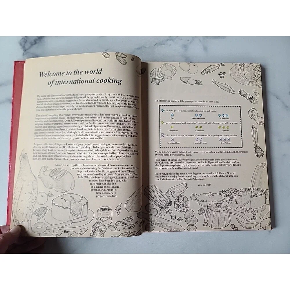 Supercook 1 The Complete Encyclopedia Of Cooking